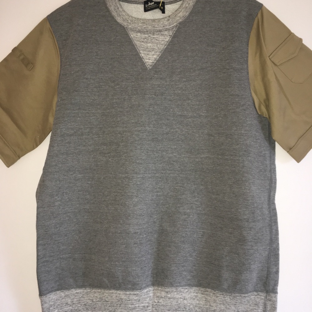 Men’s Kolor Pullover Top Size 2